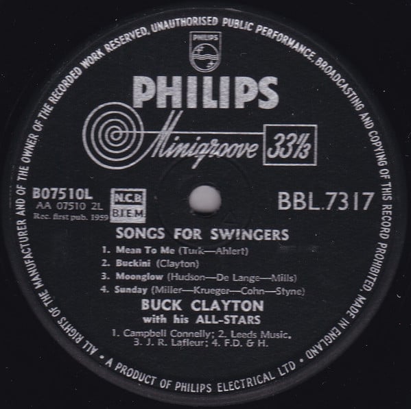 Buck Clayton With His All-Stars-3