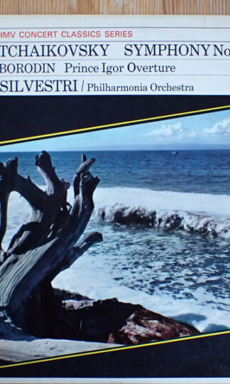 Pyotr Ilyich Tchaikovsky - Philharmonia Orchestra, Constantin Silvestri, Alexander Borodin-0