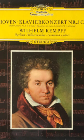 Ludwig Van Beethoven - Wilhelm Kempff · Berliner Philharmoniker · Ferdinand Leitner-0