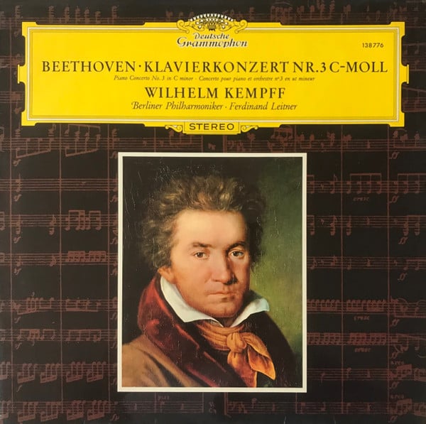Ludwig Van Beethoven - Wilhelm Kempff · Berliner Philharmoniker · Ferdinand Leitner-0