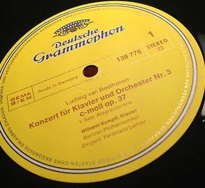 Ludwig Van Beethoven - Wilhelm Kempff · Berliner Philharmoniker · Ferdinand Leitner-2