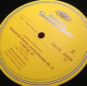 Ludwig Van Beethoven - Wilhelm Kempff · Berliner Philharmoniker · Ferdinand Leitner-3