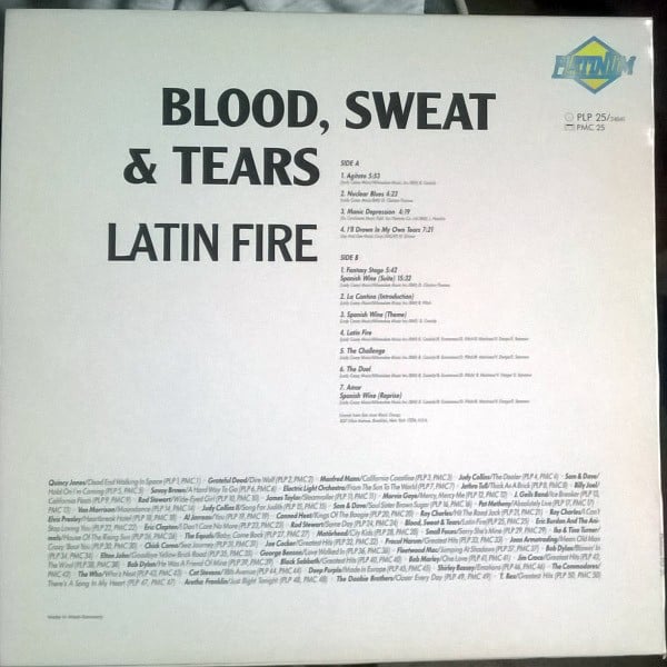 Blood, Sweat And Tears-1