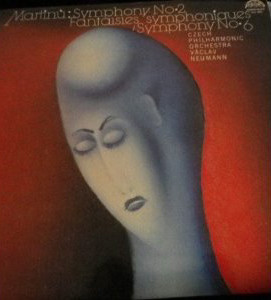Bohuslav Martinů, The Czech Philharmonic Orchestra, Václav Neumann-0