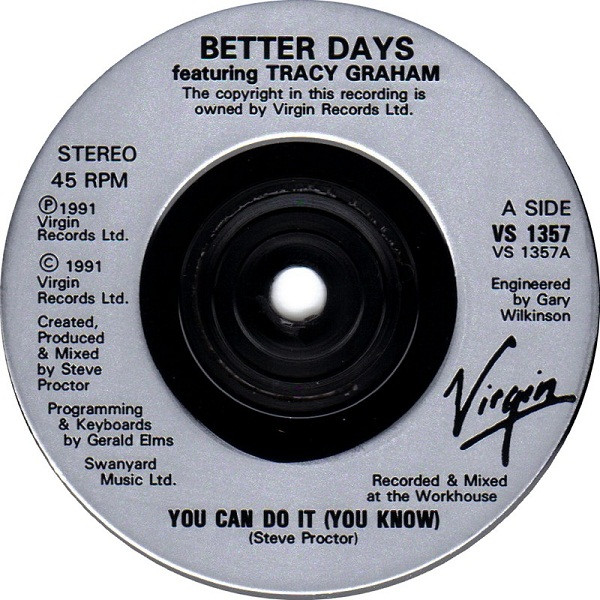 Better Days Featuring Tracy Graham-2