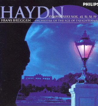 Joseph Haydn, Orchestra Of The Age Of Enlightenment, Frans Brüggen-0