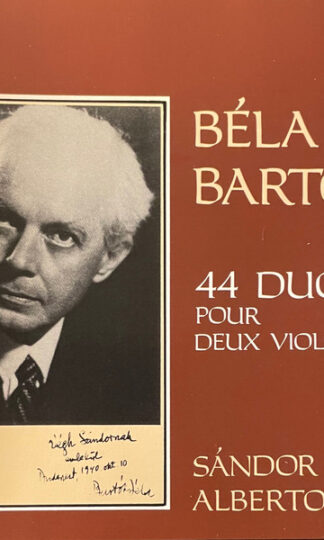 Béla Bartók - Sándor Végh & Alberto Lysy-0