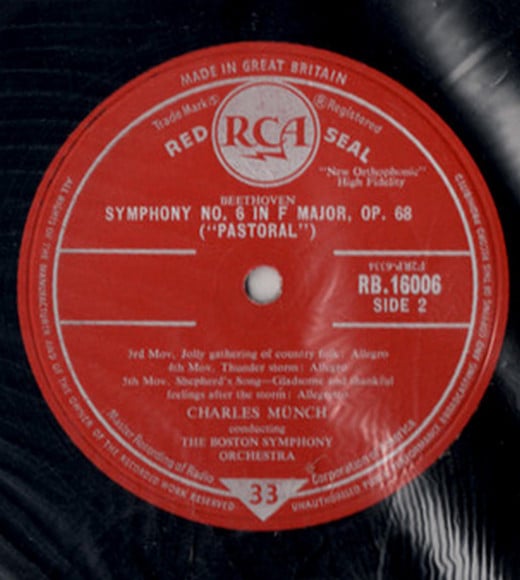 Ludwig Van Beethoven - Charles Munch Conducts The Boston Symphony Orchestra-3