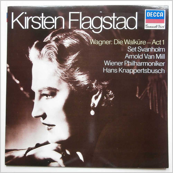 Richard Wagner - Kirsten Flagstad, Set Svanholm, Arnold van Mill, Wiener Philharmoniker, Hans Knappertsbusch-0