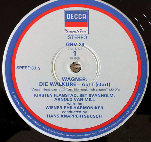 Richard Wagner - Kirsten Flagstad, Set Svanholm, Arnold van Mill, Wiener Philharmoniker, Hans Knappertsbusch-2