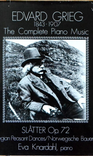 Edvard Grieg, Eva Knardahl-0