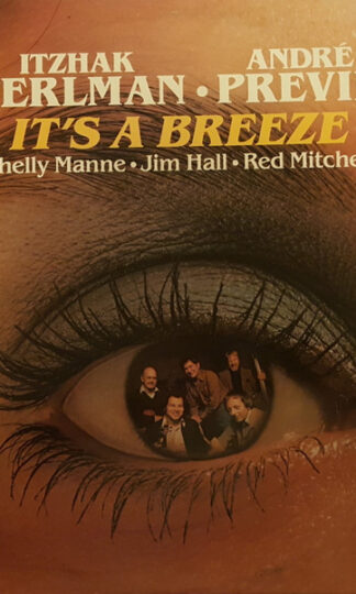 Itzhak Perlman, André Previn, Shelly Manne, Jim Hall, Red Mitchell-0