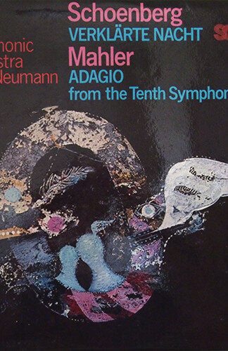 Arnold Schoenberg / Gustav Mahler - The Czech Philharmonic Orchestra, Václav Neumann-0