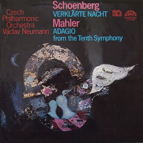Arnold Schoenberg / Gustav Mahler - The Czech Philharmonic Orchestra, Václav Neumann-0