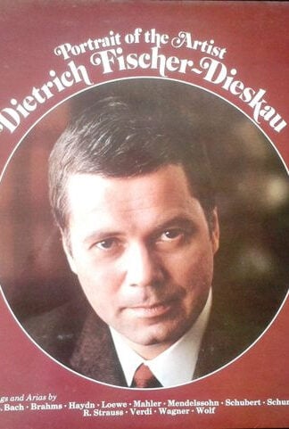 Dietrich Fischer-Dieskau With Gerald Moore-0