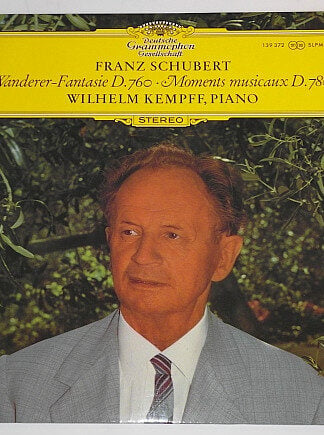 Franz Schubert, Wilhelm Kempff-0