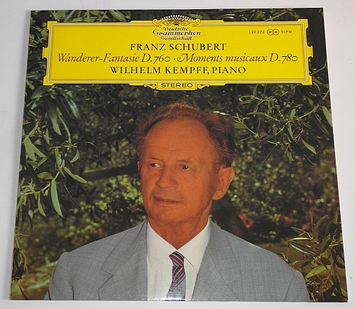 Franz Schubert, Wilhelm Kempff-0