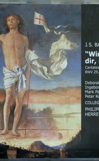 Johann Sebastian Bach, Deborah York, Ingeborg Danz, Mark Padmore, Peter Kooij, Collegium Vocale, Philippe Herreweghe-0