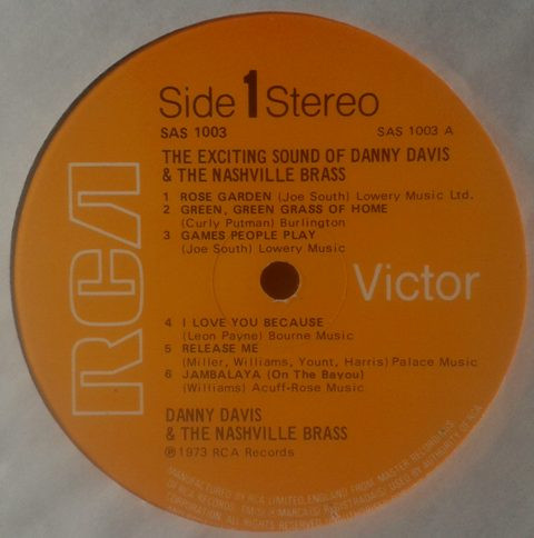 Danny Davis & The Nashville Brass-1