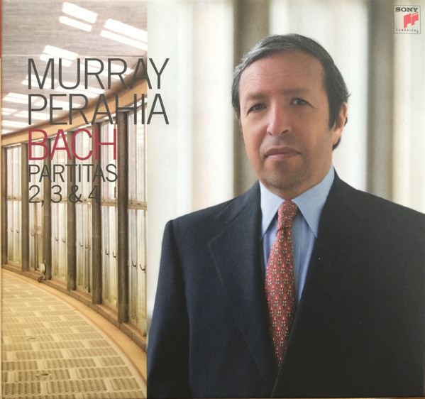 Murray Perahia, Johann Sebastian Bach-0