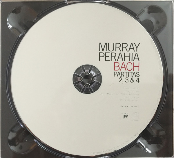 Murray Perahia, Johann Sebastian Bach-3