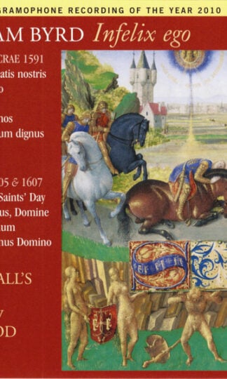 William Byrd - The Cardinall's Musick, Andrew Carwood-0
