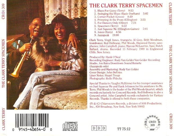 The Clark Terry Spacemen-1