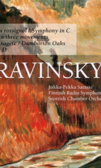 Igor Stravinsky - Radion Sinfoniaorkesteri, Scottish Chamber Orchestra, Jukka-Pekka Saraste-0