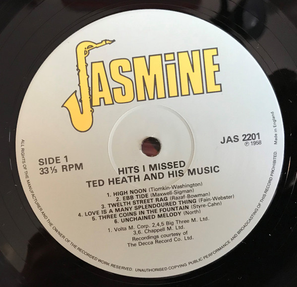 Ted Heath And His Music-2
