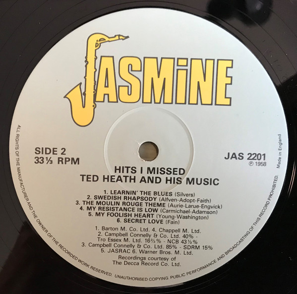 Ted Heath And His Music-3