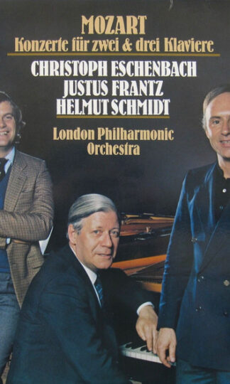 Wolfgang Amadeus Mozart, Christoph Eschenbach, Justus Frantz, Helmut Schmidt, London Philharmonic Orchestra-0