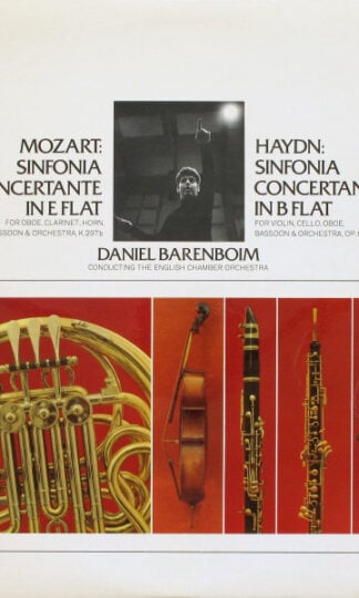 Wolfgang Amadeus Mozart / Joseph Haydn - Daniel Barenboim Conducting English Chamber Orchestra-0