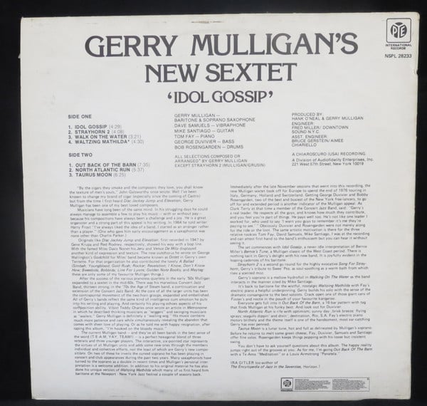 Gerry Mulligan's New Sextet-1