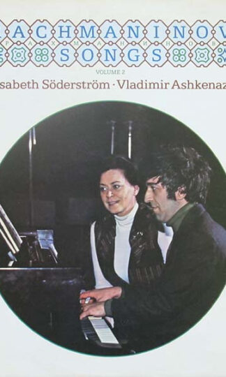 Sergei Rachmaninoff, Elisabeth Söderström ∙ Vladimir Ashkenazy-0