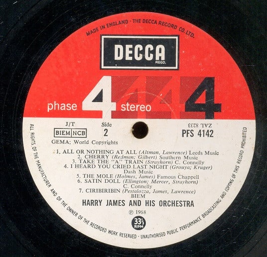 Harry James And His Orchestra-3