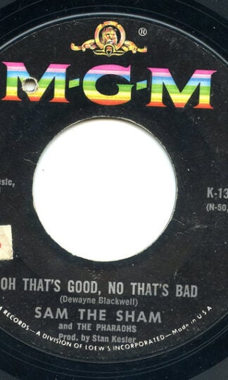 Sam The Sham & The Pharaohs-0
