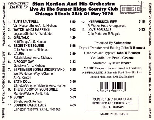 Stan Kenton And His Orchestra-1