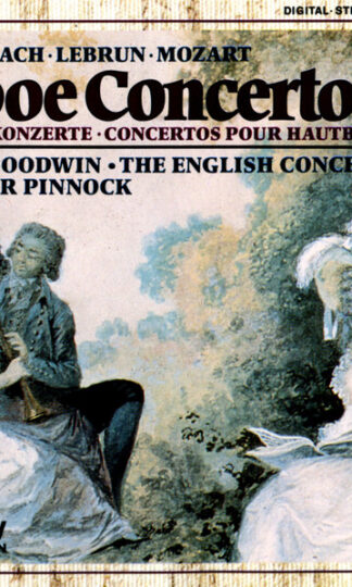 Carl Philipp Emanuel Bach • Ludwig August Lebrun • Wolfgang Amadeus Mozart - Paul Goodwin (2), The English Concert, Trevor Pinnock-0