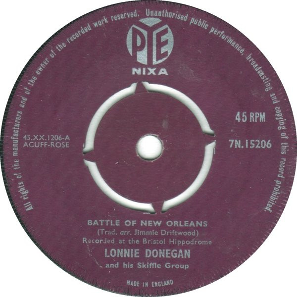Lonnie Donegan's Skiffle Group-0