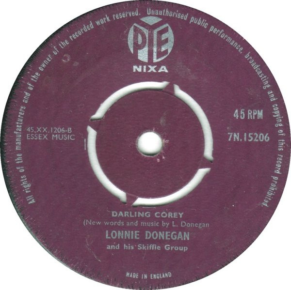 Lonnie Donegan's Skiffle Group-1