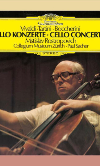 Antonio Vivaldi • Giuseppe Tartini • Luigi Boccherini, Mstislav Rostropovich, Collegium Musicum Zürich • Paul Sacher-0