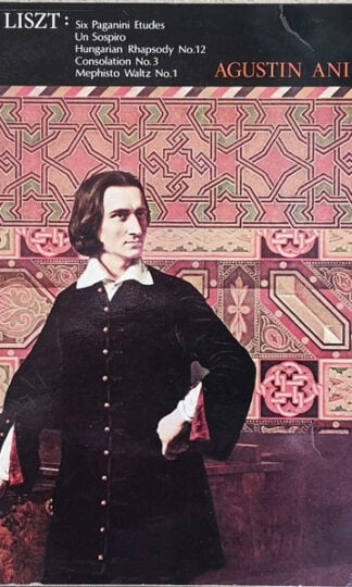Franz Liszt — Agustin Anievas-0