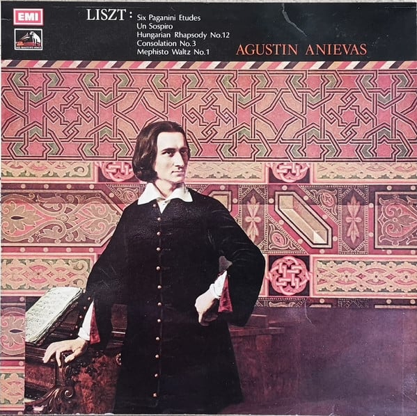 Franz Liszt — Agustin Anievas-0