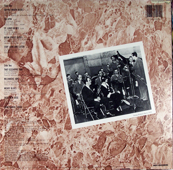 The Dorsey Brothers Orchestra-1