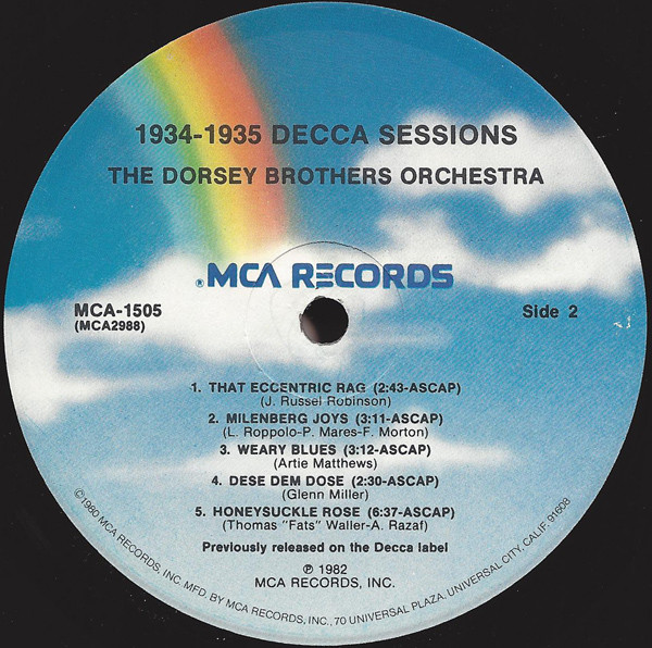 The Dorsey Brothers Orchestra-3