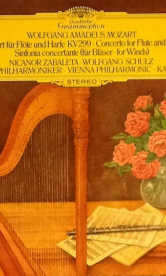 Wolfgang Amadeus Mozart, Karl Böhm, Wiener Philharmoniker, Nicanor Zabaleta, Wolfgang Schulz (3)-0
