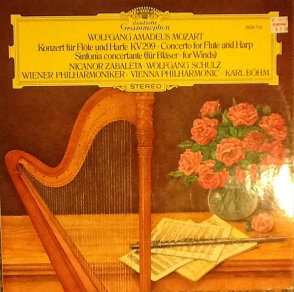 Wolfgang Amadeus Mozart, Karl Böhm, Wiener Philharmoniker, Nicanor Zabaleta, Wolfgang Schulz (3)-0