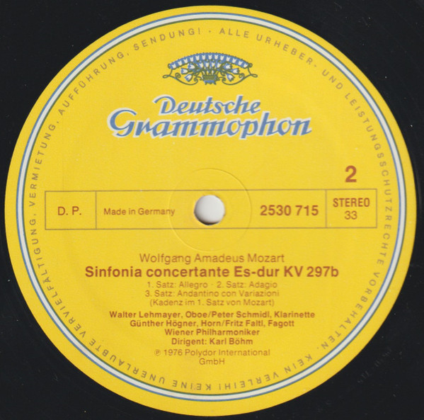 Wolfgang Amadeus Mozart, Karl Böhm, Wiener Philharmoniker, Nicanor Zabaleta, Wolfgang Schulz (3)-3