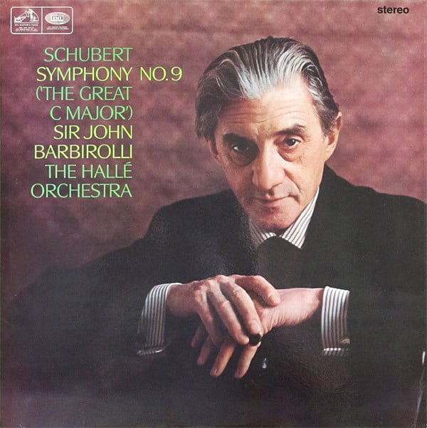 Franz Schubert, Sir John Barbirolli, Hallé Orchestra-0
