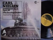 Carl Nielsen, Sir John Barbirolli Conducting The Hallé Orchestra-0